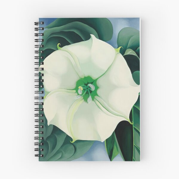 Item preview, Georgia O’Keeffe Inspired Floral Abstract – Modern American Art Print designed and sold by Bondira-Spono.