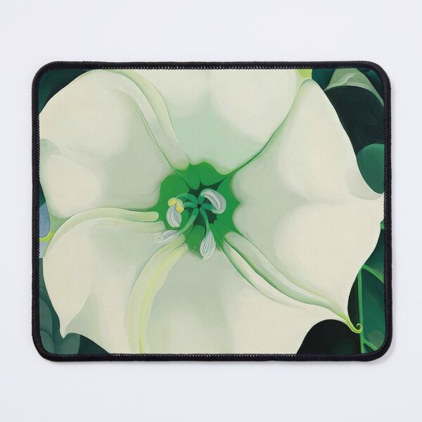 Item preview, Georgia O’Keeffe Inspired Floral Abstract – Modern American Art Print designed and sold by Bondira-Spono.
