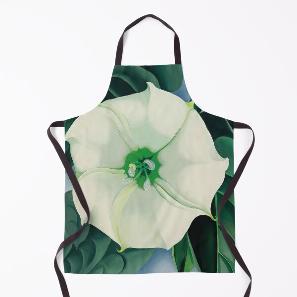 Item preview, Georgia O’Keeffe Inspired Floral Abstract – Modern American Art Print designed and sold by Bondira-Spono.