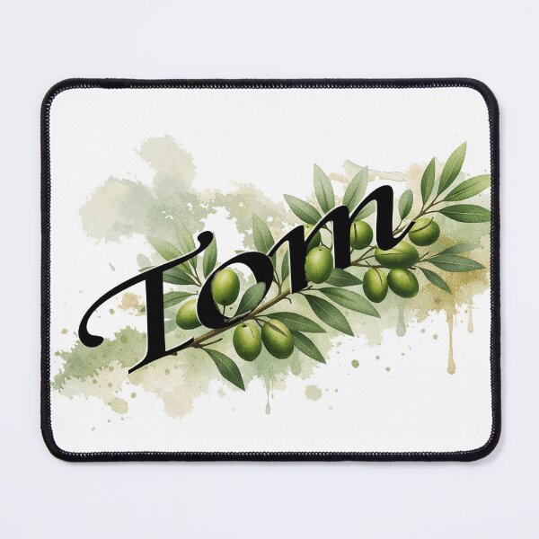 Item preview, Olive branch - Tom designed and sold by Gina_BreWe.