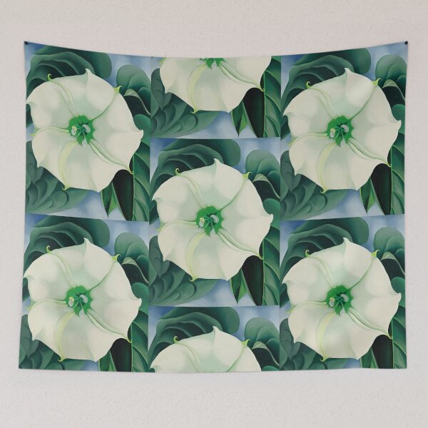 Item preview, Georgia O’Keeffe Inspired Floral Abstract – Modern American Art Print designed and sold by Bondira-Spono.
