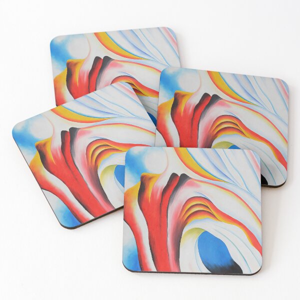 Item preview, Georgia O’Keeffe Inspired Floral Abstract – Modern American Art Print designed and sold by Bondira-Spono.