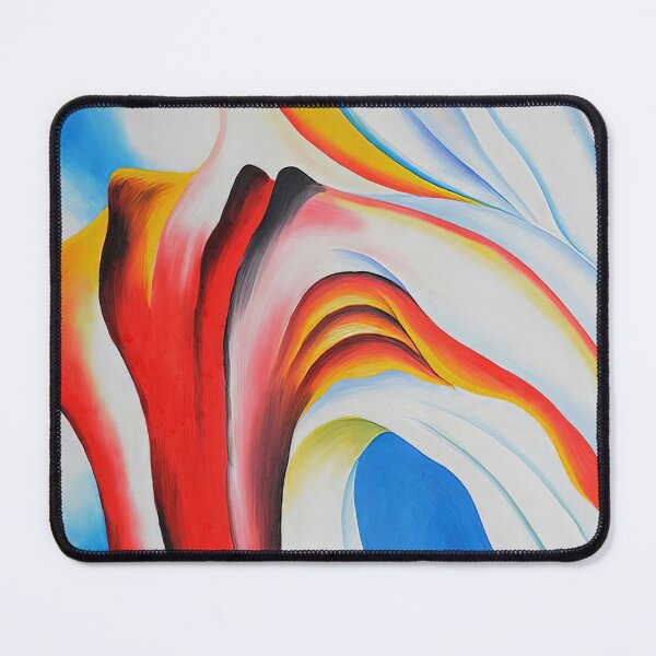 Item preview, Georgia O’Keeffe Inspired Floral Abstract – Modern American Art Print designed and sold by Bondira-Spono.