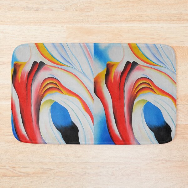 Item preview, Georgia O’Keeffe Inspired Floral Abstract – Modern American Art Print designed and sold by Bondira-Spono.