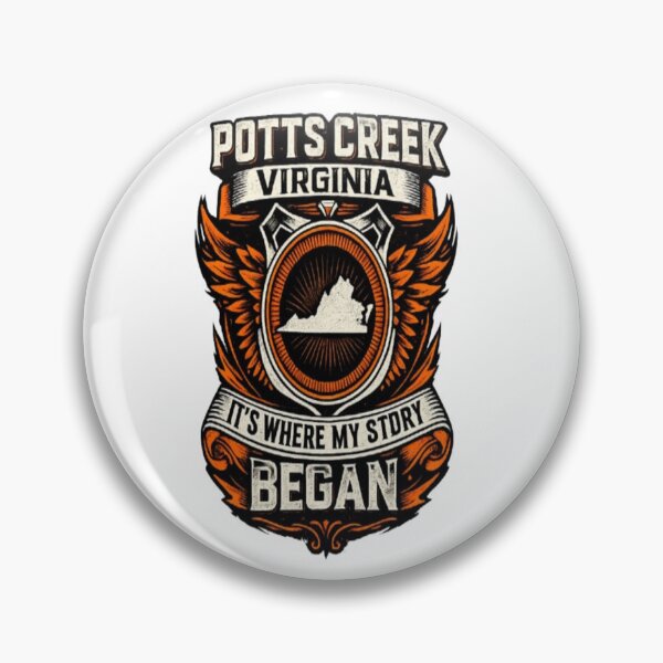 Item preview, Potts Creek - Where My Story Began  designed and sold by Lone Wolf Designs .