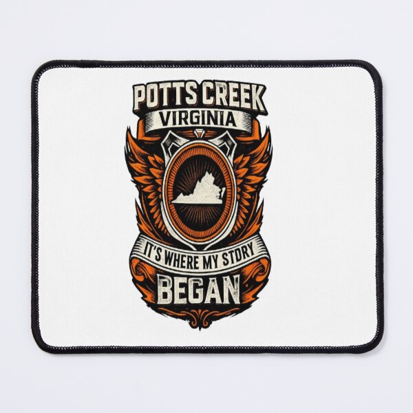 Item preview, Potts Creek - Where My Story Began  designed and sold by Lone Wolf Designs .