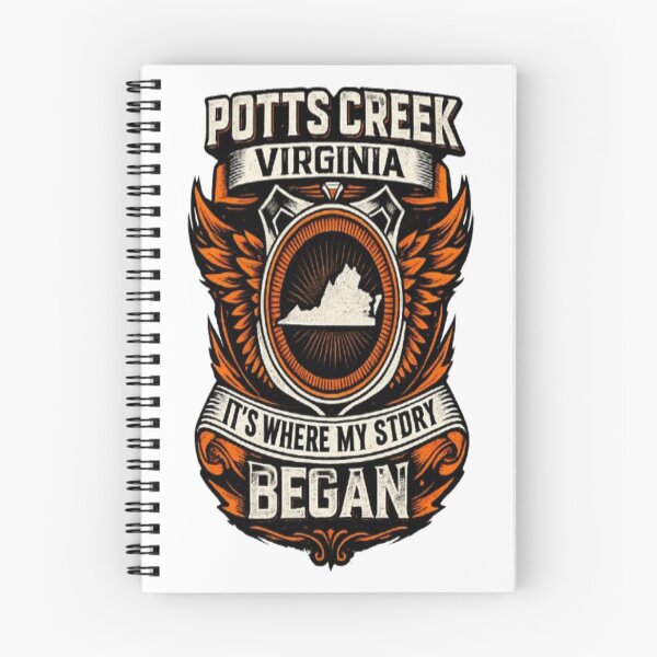 Item preview, Potts Creek - Where My Story Began  designed and sold by Lone Wolf Designs .