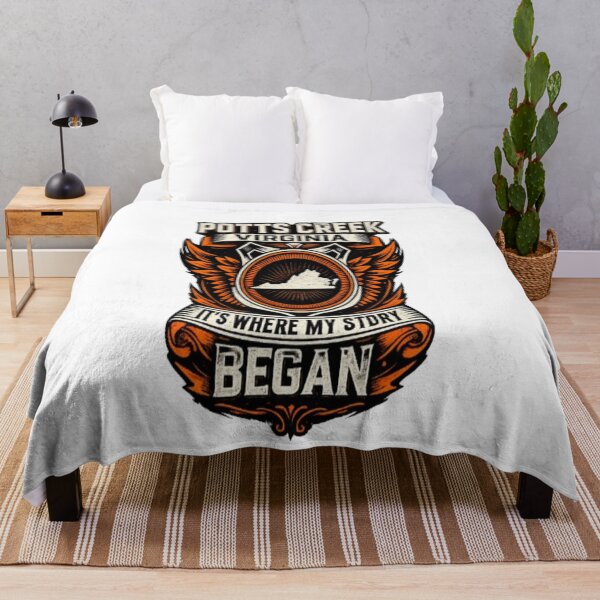Item preview, Potts Creek - Where My Story Began designed and sold by Lone Wolf Designs .