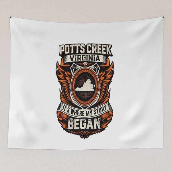 Item preview, Potts Creek - Where My Story Began  designed and sold by Lone Wolf Designs .