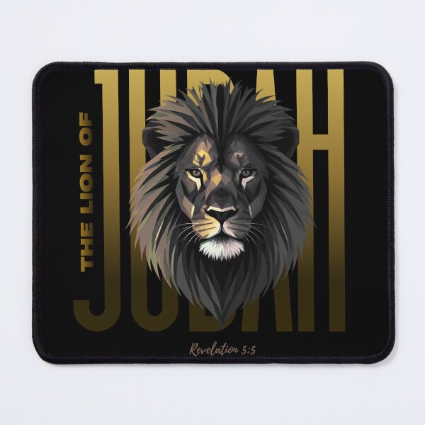 Item preview, Bible verse - "The lion of Judah" - Revelation 5:5 designed and sold by Mako71.