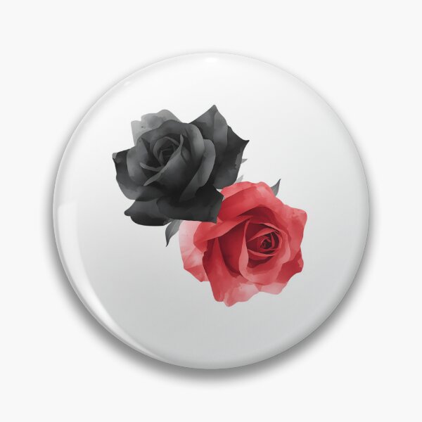 Artikelvorschau, Schwarze und rote Rose entworfen und verkauft von uunaa.