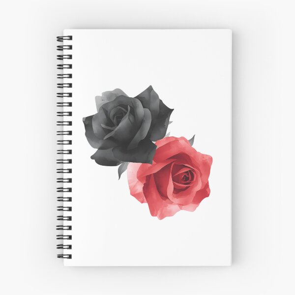 Item preview, Black and red rose  designed and sold by uunaa.