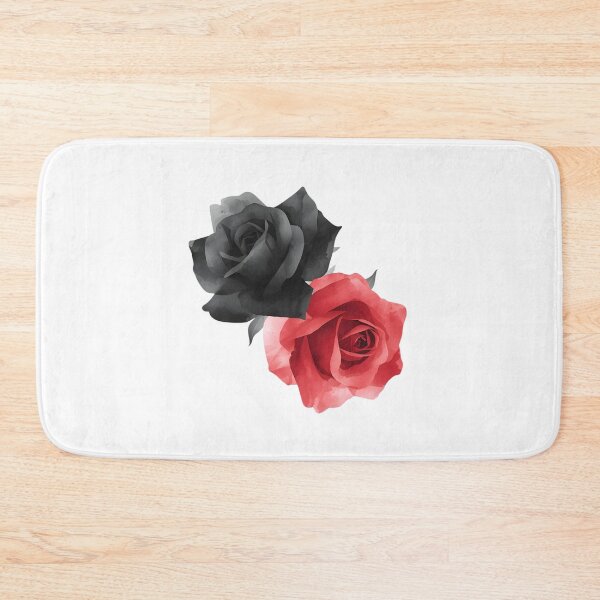 Item preview, Black and red rose  designed and sold by uunaa.