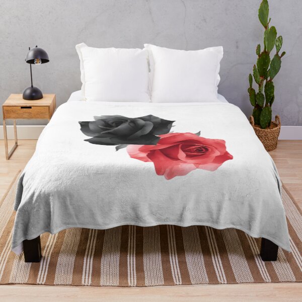 Item preview, Black and red rose designed and sold by uunaa.