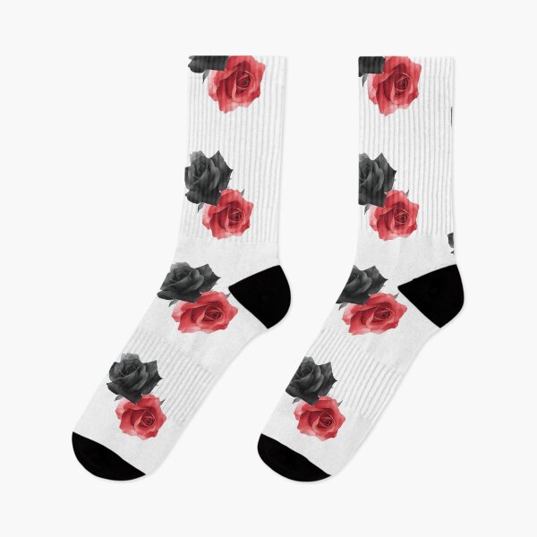 Item preview, Rosa negra y roja designed and sold by uunaa.