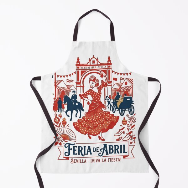Item preview, Seville April Fair – Flamenco Dress with Polka Dots designed and sold by Arru2002.