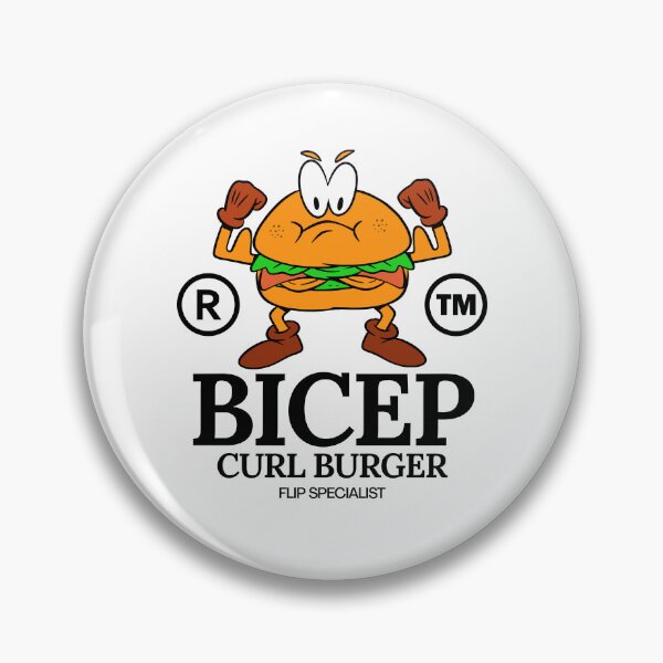 Item preview, Bicep curl burger flip specialist designed and sold by Peerless-Prime.