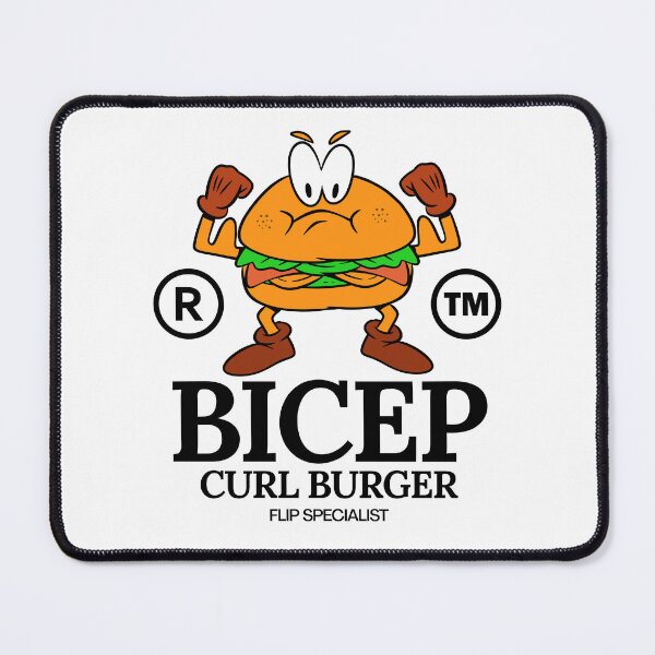 Item preview, Bicep curl burger flip specialist designed and sold by Peerless-Prime.