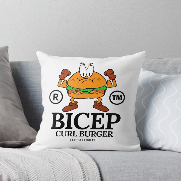 Item preview, Bicep curl burger flip specialist designed and sold by Peerless-Prime.