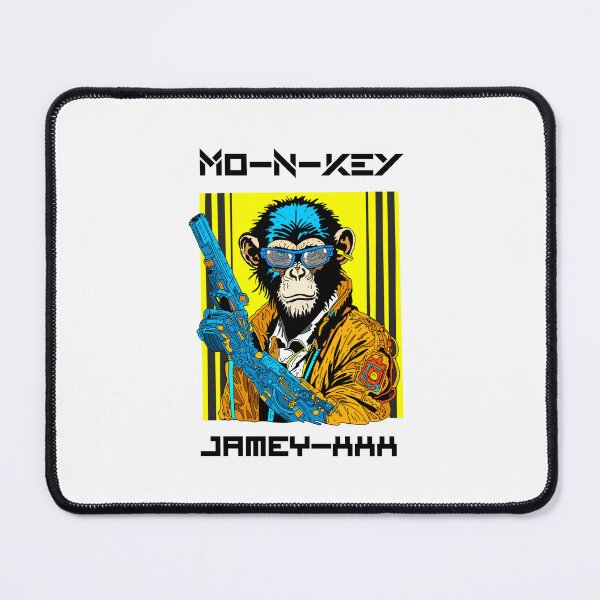 Item preview, Monkey Cop Retro Art designed and sold by givememytees.