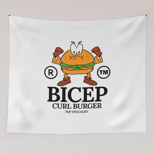 Item preview, Bicep curl burger flip specialist designed and sold by Peerless-Prime.