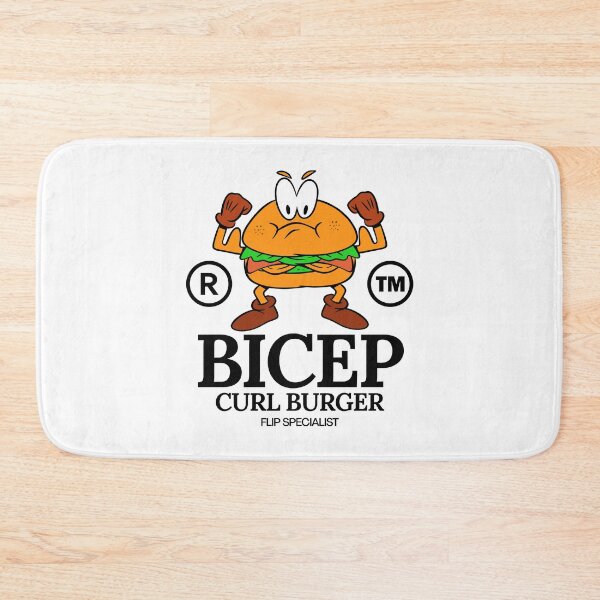 Item preview, Bicep curl burger flip specialist designed and sold by Peerless-Prime.