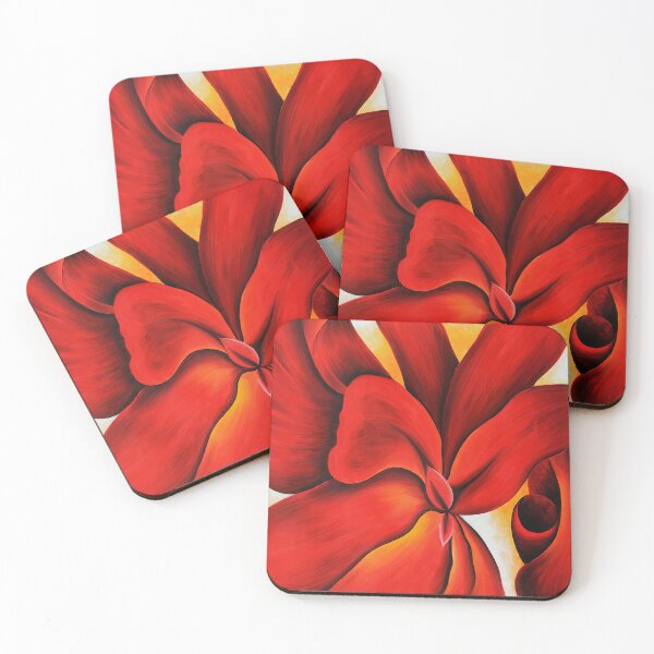 Item preview, Georgia O’Keeffe Inspired Floral Abstract – Modern American Art Print designed and sold by Bondira-Spono.