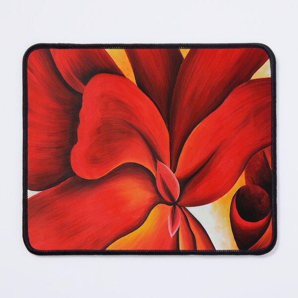 Item preview, Georgia O’Keeffe Inspired Floral Abstract – Modern American Art Print designed and sold by Bondira-Spono.