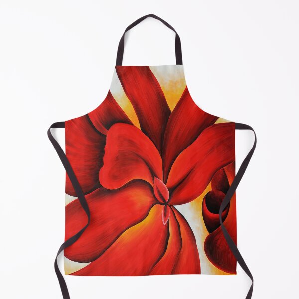 Item preview, Georgia O’Keeffe Inspired Floral Abstract – Modern American Art Print designed and sold by Bondira-Spono.