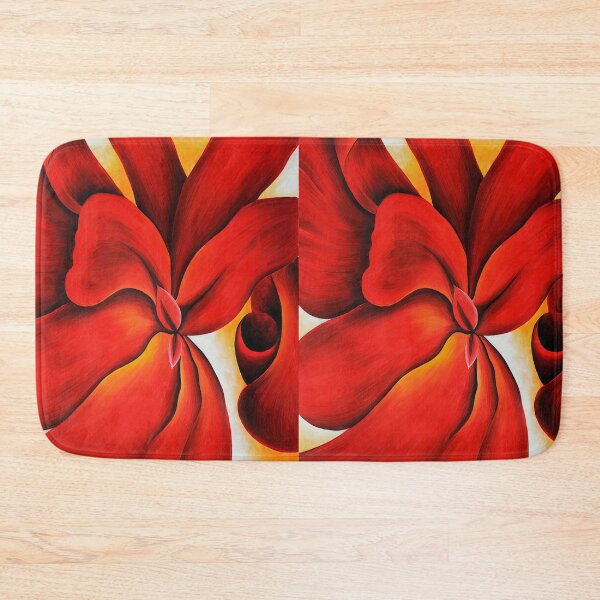 Item preview, Georgia O’Keeffe Inspired Floral Abstract – Modern American Art Print designed and sold by Bondira-Spono.