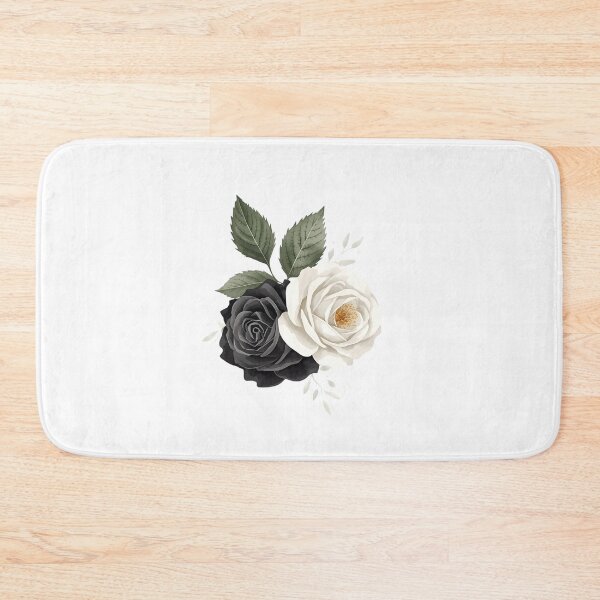 Item preview, Black and white rose  designed and sold by uunaa.