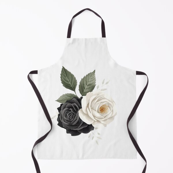 Item preview, Black and white rose  designed and sold by uunaa.