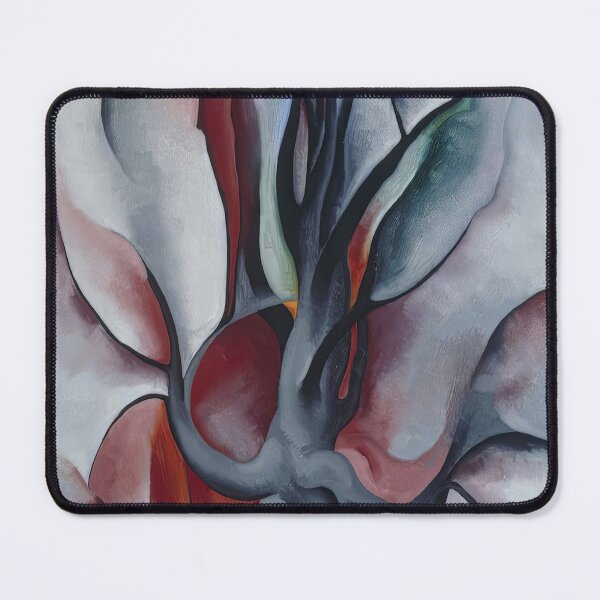 Item preview, Georgia O’Keeffe Inspired Floral Abstract – Modern American Art Print designed and sold by Bondira-Spono.