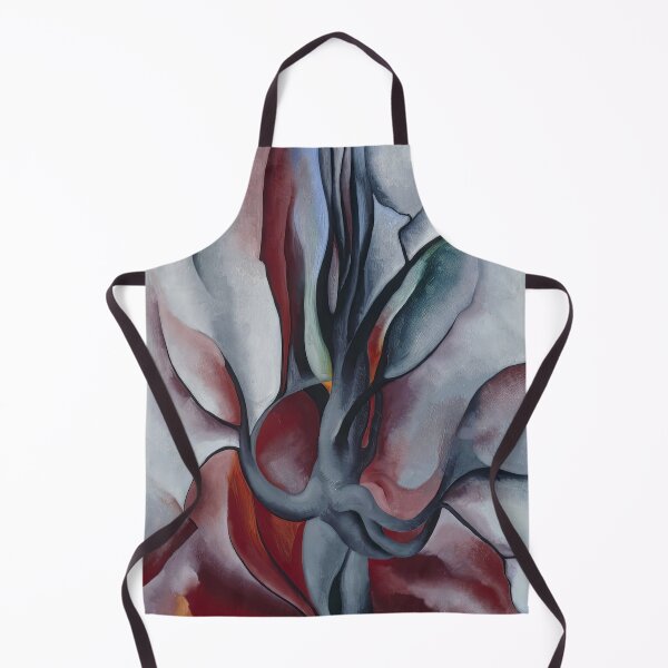 Item preview, Georgia O’Keeffe Inspired Floral Abstract – Modern American Art Print designed and sold by Bondira-Spono.