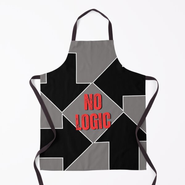 Item preview, No Logic Arrows Design. Abstract Chaos Concept Minimal Graphic for Programmers, Engineers & Thinkers designed and sold by NilofaDesigns.