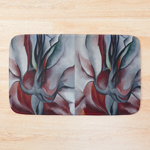 Item preview, Georgia O’Keeffe Inspired Floral Abstract – Modern American Art Print designed and sold by Bondira-Spono.