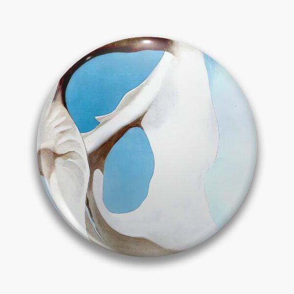 Item preview, Georgia O’Keeffe Inspired Floral Abstract – Modern American Art Print designed and sold by Bondira-Spono.