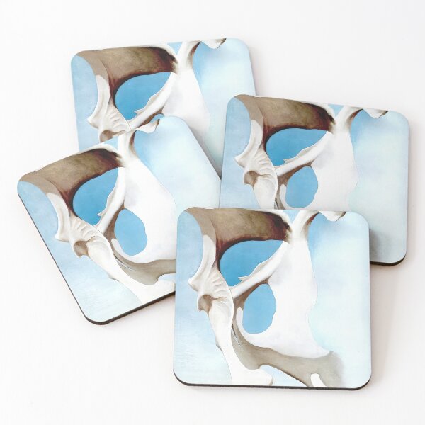 Item preview, Georgia O’Keeffe Inspired Floral Abstract – Modern American Art Print designed and sold by Bondira-Spono.