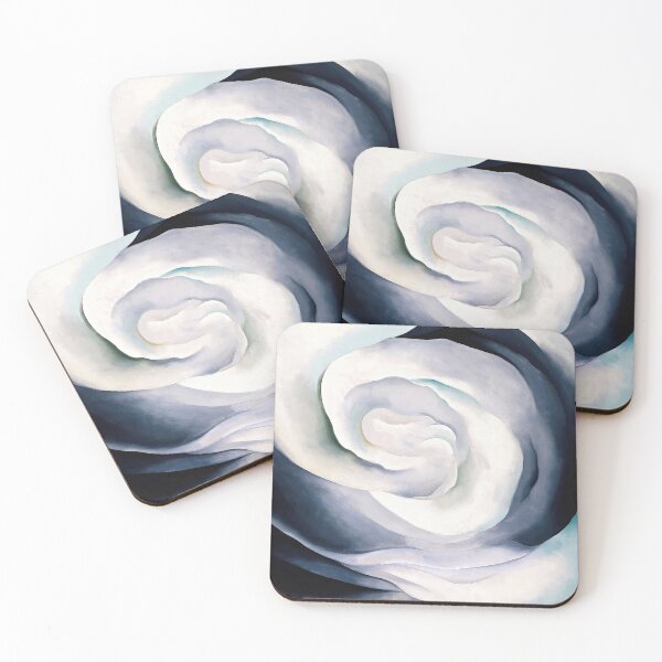 Item preview, Georgia O’Keeffe Inspired Floral Abstract – Modern American Art Print designed and sold by Bondira-Spono.