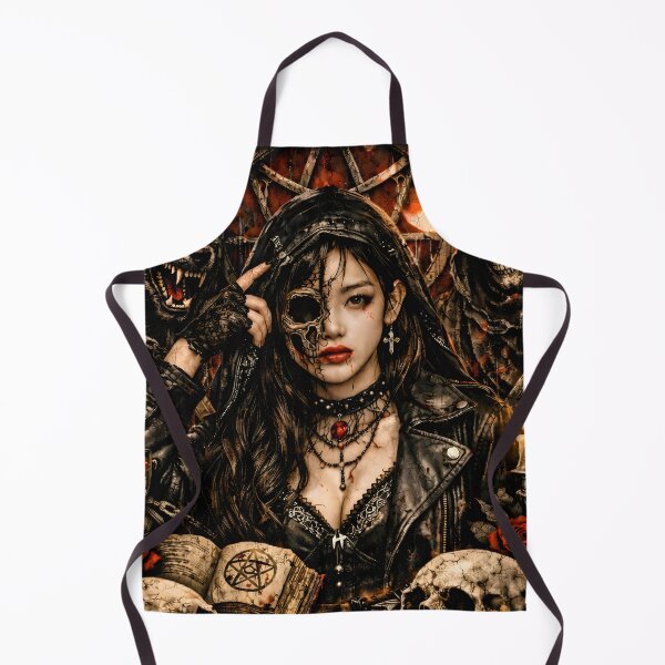 Item preview, Rora BABYMONSTER Grim Reaper Wolf Gothic Fanart designed and sold by Valereekmerch.