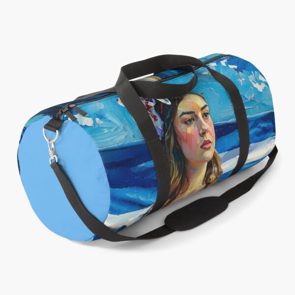 Item preview, Hellas - Woman with geek flag designed and sold by Lefteris Betsis.