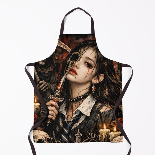 Item preview, Rora BABYMONSTER Vampire Dagger Gothic Fanart designed and sold by Valereekmerch.