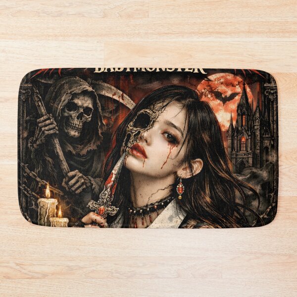 Item preview, Rora BABYMONSTER Vampire Dagger Gothic Fanart designed and sold by Valereekmerch.