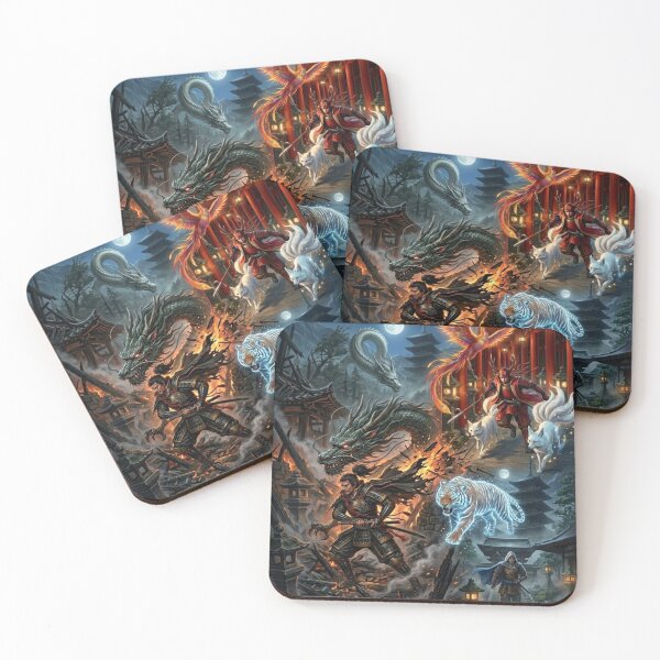 Item preview, Guardian Warriors: The Nine-Tailed Fox Rebellion designed and sold by Mori-no-Akari.