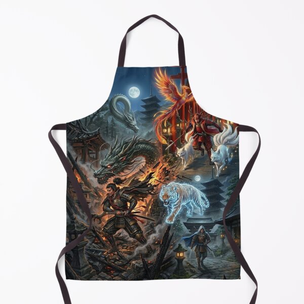 Item preview, Guardian Warriors: The Nine-Tailed Fox Rebellion designed and sold by Mori-no-Akari.