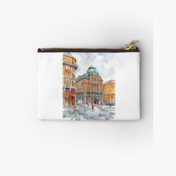 Item preview, Vienna Stock-im-Eisen Watercolor designed and sold by caracatita75.