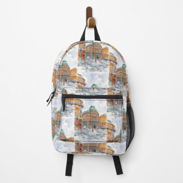 Item preview, Vienna Stock-im-Eisen Watercolor designed and sold by caracatita75.