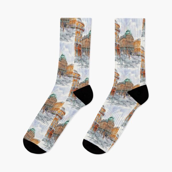 Item preview, Vienna Stock-im-Eisen Watercolor designed and sold by caracatita75.
