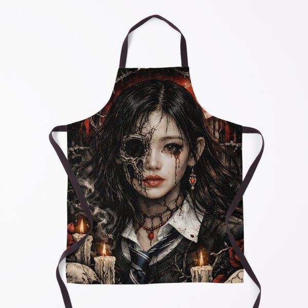 Item preview, Rora BABYMONSTER Sacred Vampire Cathedral Fanart Sticker designed and sold by Valereekmerch.
