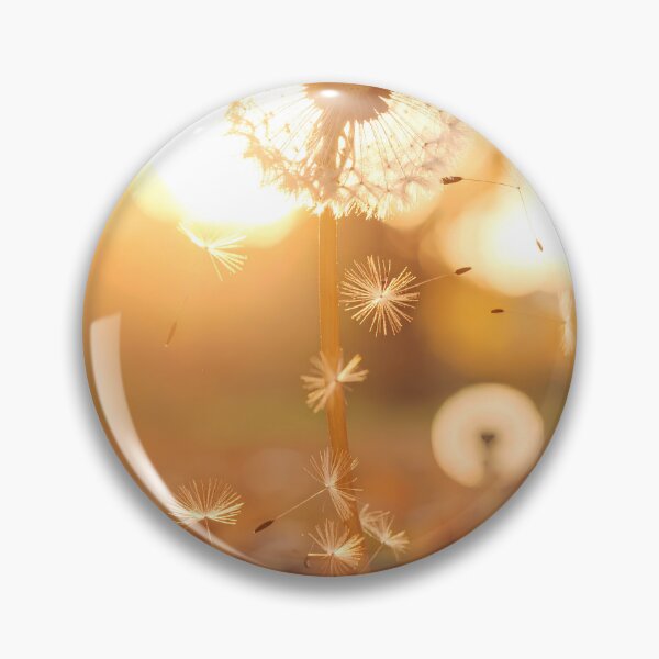 Item preview, Dandelion flowers in sunset designed and sold by Creative Visualize.